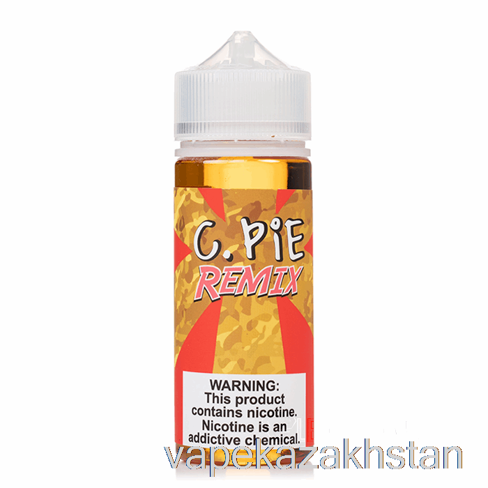 Vape Smoke C. Pie Remix - Food Fighter - 120mL 3mg